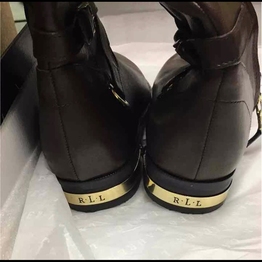 Ralph Lauren Riding Boot