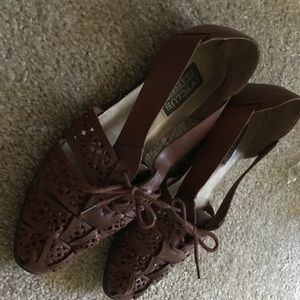 Vintage Brown Sandals