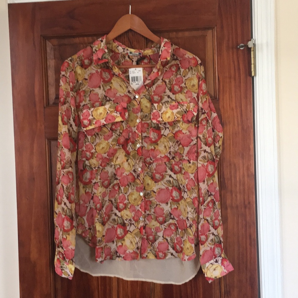 NWT KUT Boutique Blouse