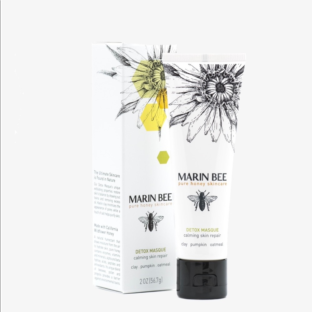 Marin Bee Pure Honey Detox Mask