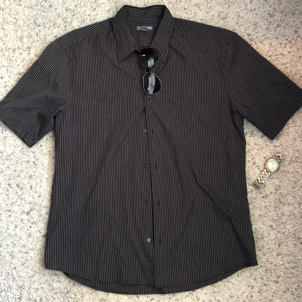 Men’s H&M button down shirt size XL