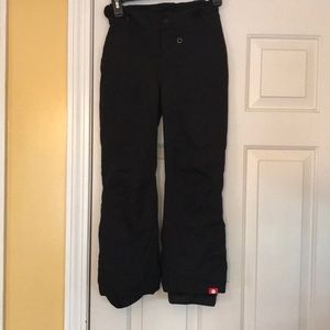Roxy Backyard Snow pants size Girls small(8)