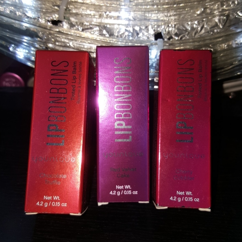 BNIB Set of 3 Lip Bonbons