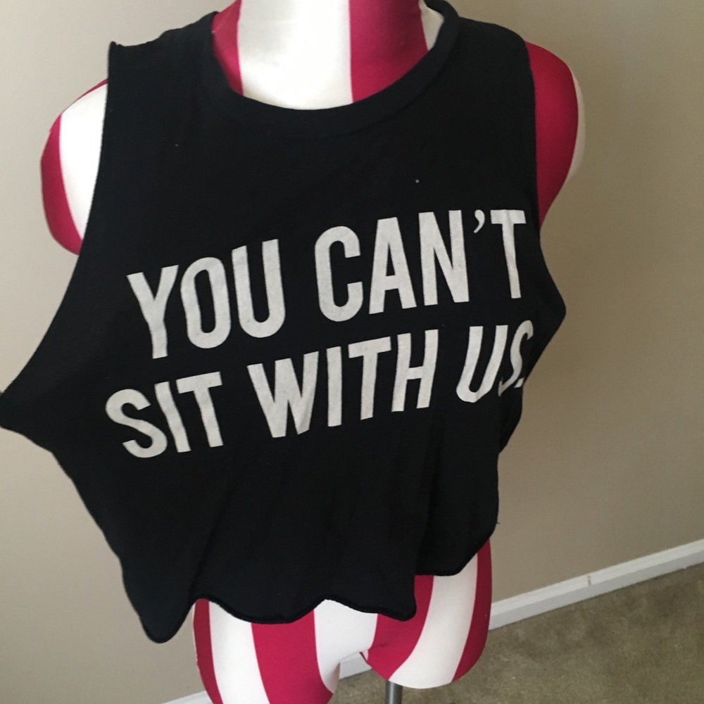 Brandy Melville Mean Girls Crop Top