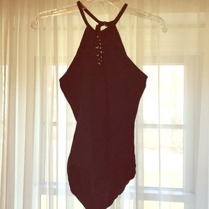 Black Dance Leotard