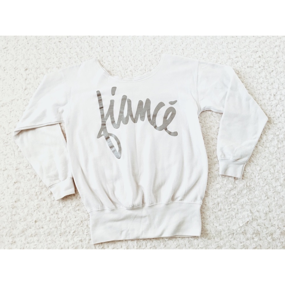 Fiancè Off The Shoulder Sweater