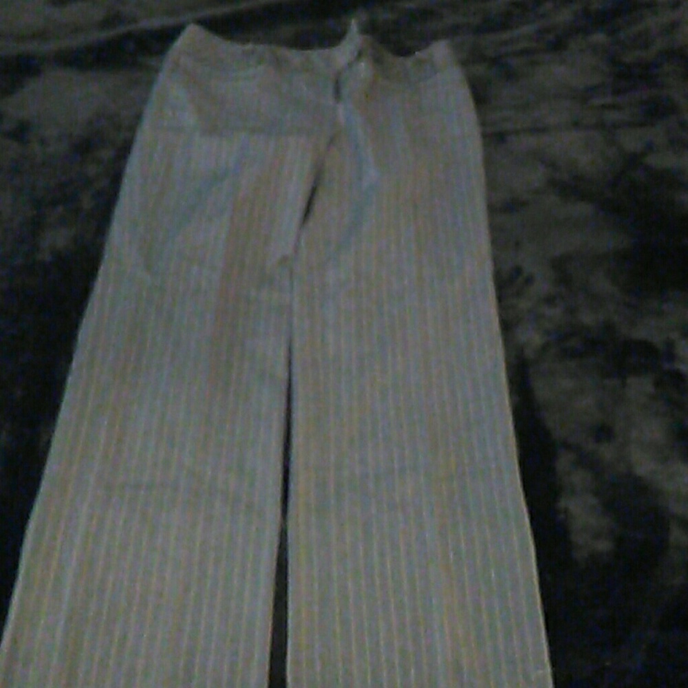 Pinstripe professional pants