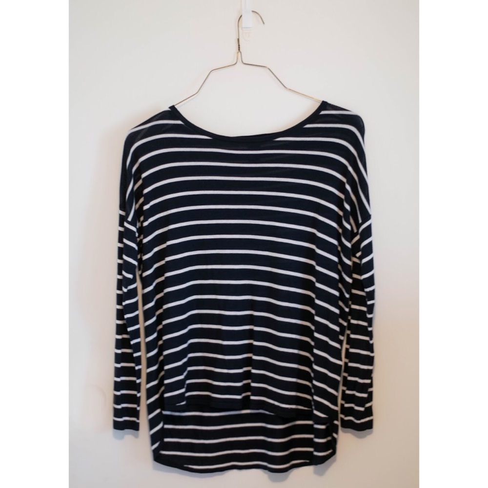 Stripped Lightweight Sweater