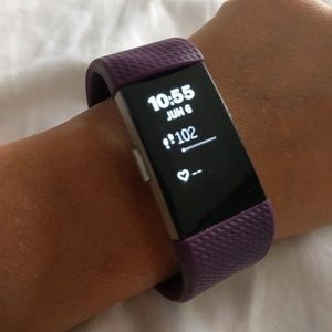 Fitbit charge 2 hr with box