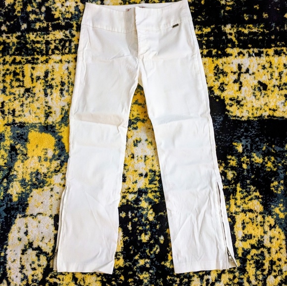 Guess Cropped Skinny Pants - Picture 2 of 4