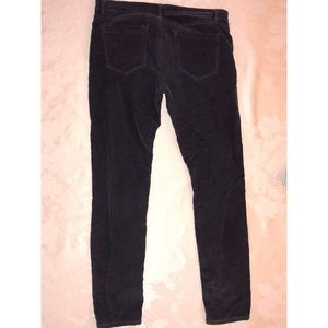 BLANK NYC black courdery jeans size 30