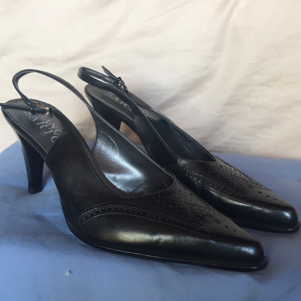 Franco Sarto heel black