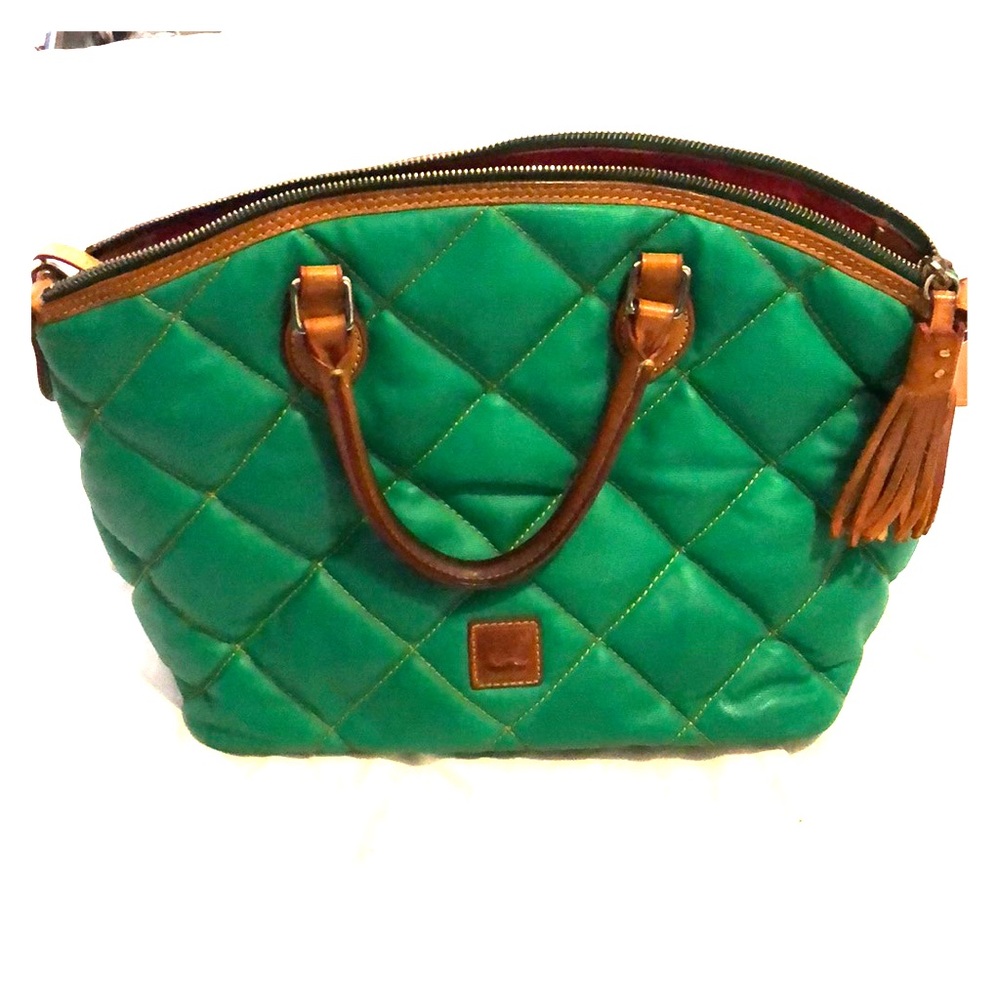 Authentic Doney and Bourke leather bag