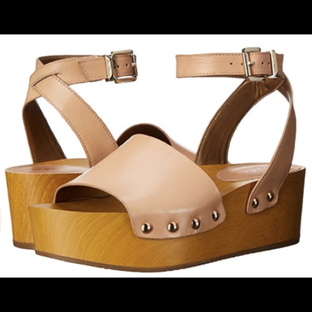 Sam Edelman BRYNN platform sandals SIZE 8