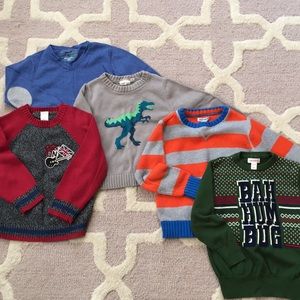 Boys sweater bundle