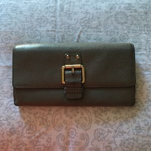 Distressed Michael Kors wallet