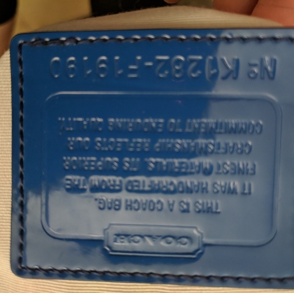 Coach Handbag - Picture 7 of 8