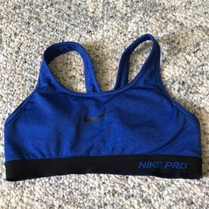 Nike Dri-Fit padded sports bra!