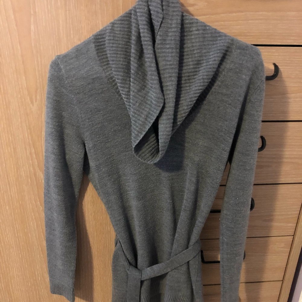 Sweater with cowl neck
