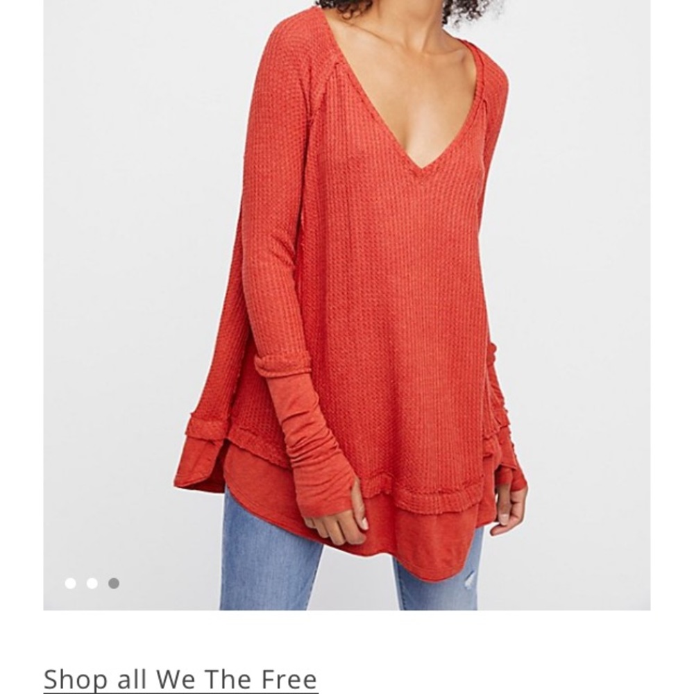 Free People , We the free Laguna Thermal