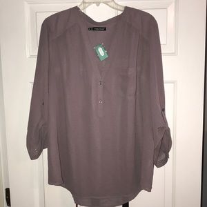Maurice’s Slick Plus Size Shirt😍-NEVER WORN