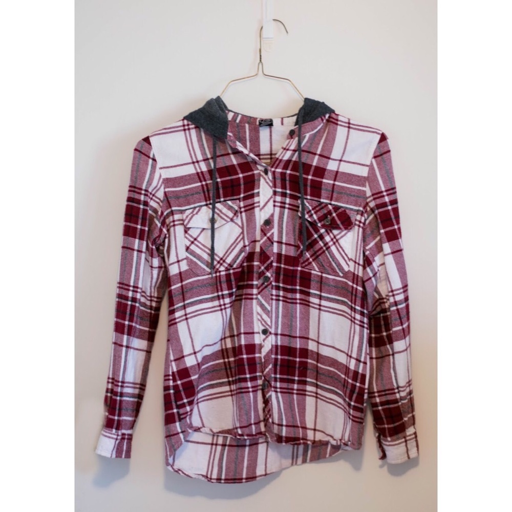 Woman’s Hooded Flannel