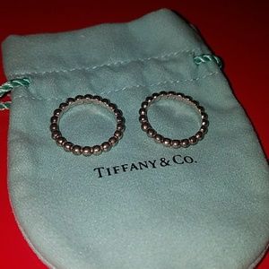 Second of 2 Tiffany & Co. Beaded Rings