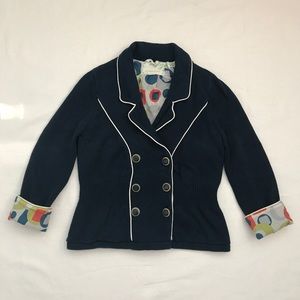 Anthropologie Sweater Jacket