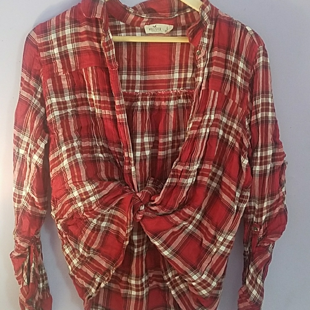 Flannel (can untie)