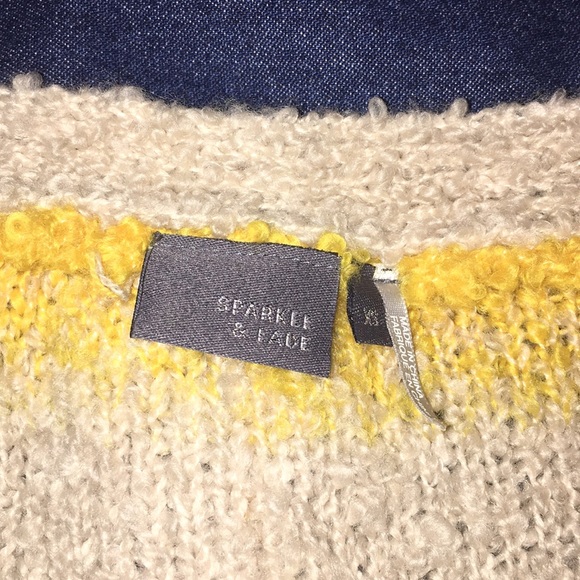 Sparkle & Fade Cozy Sweater - Picture 3 of 4