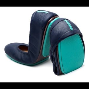 California Navy Tieks