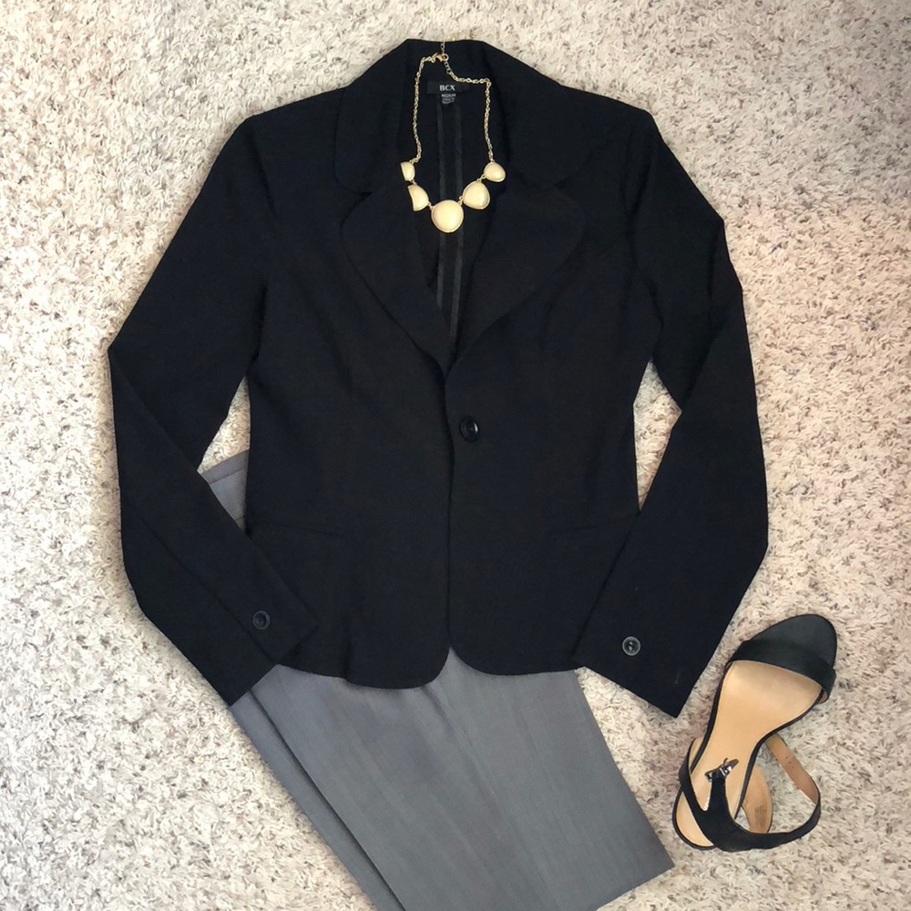 Black blazer from Macy’s