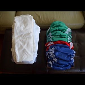 Bum Genius 5.0 cloth diapers (18 diapers)