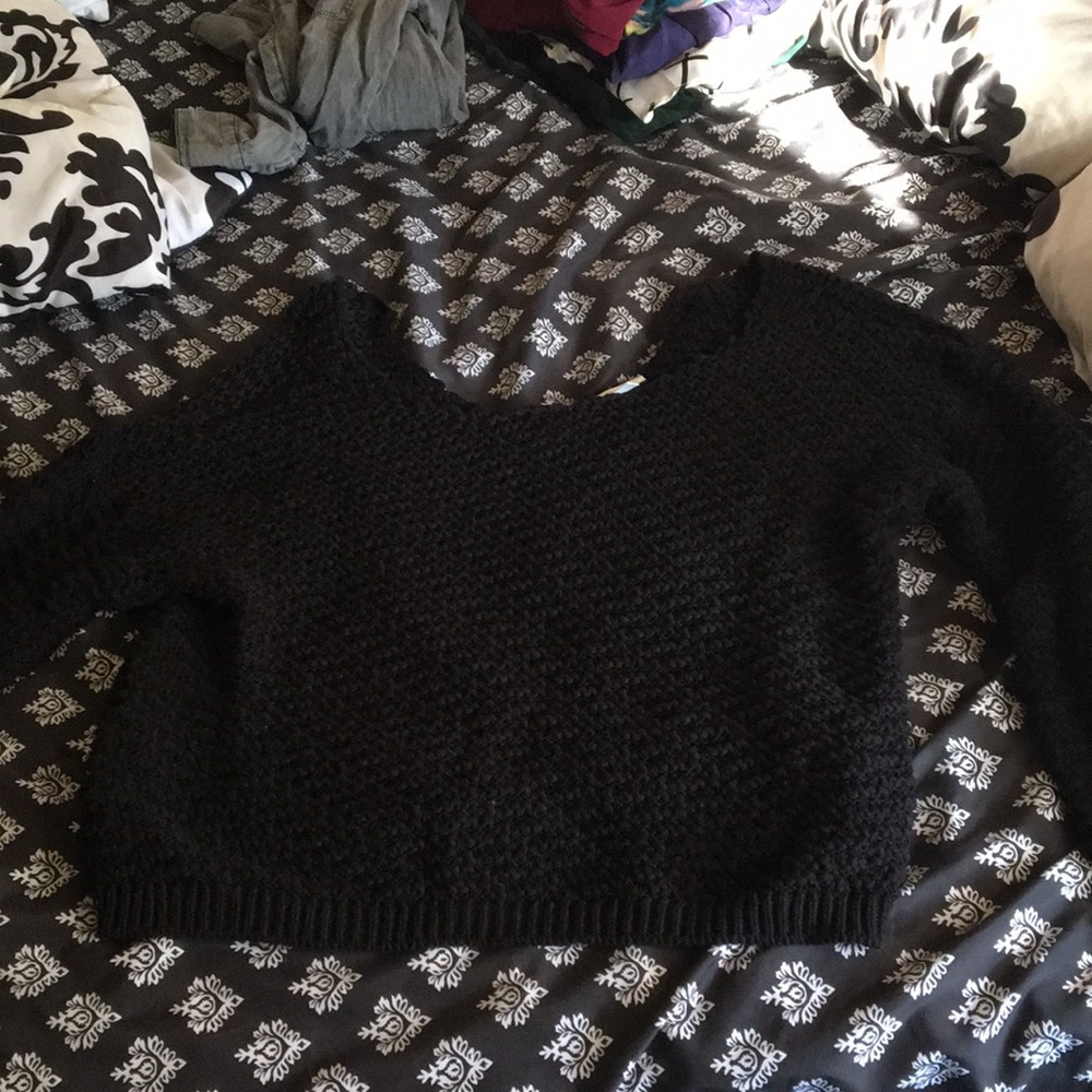 Victorias Secret oversized sweater!