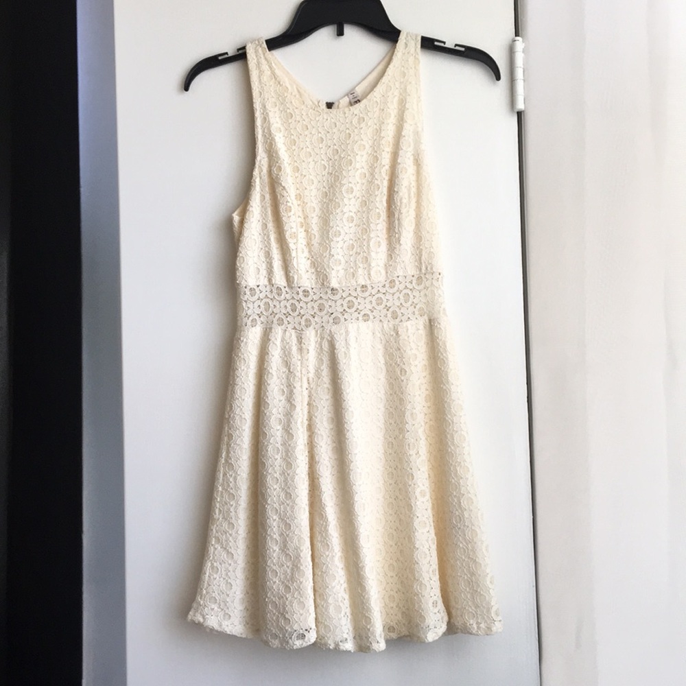 Off white dress