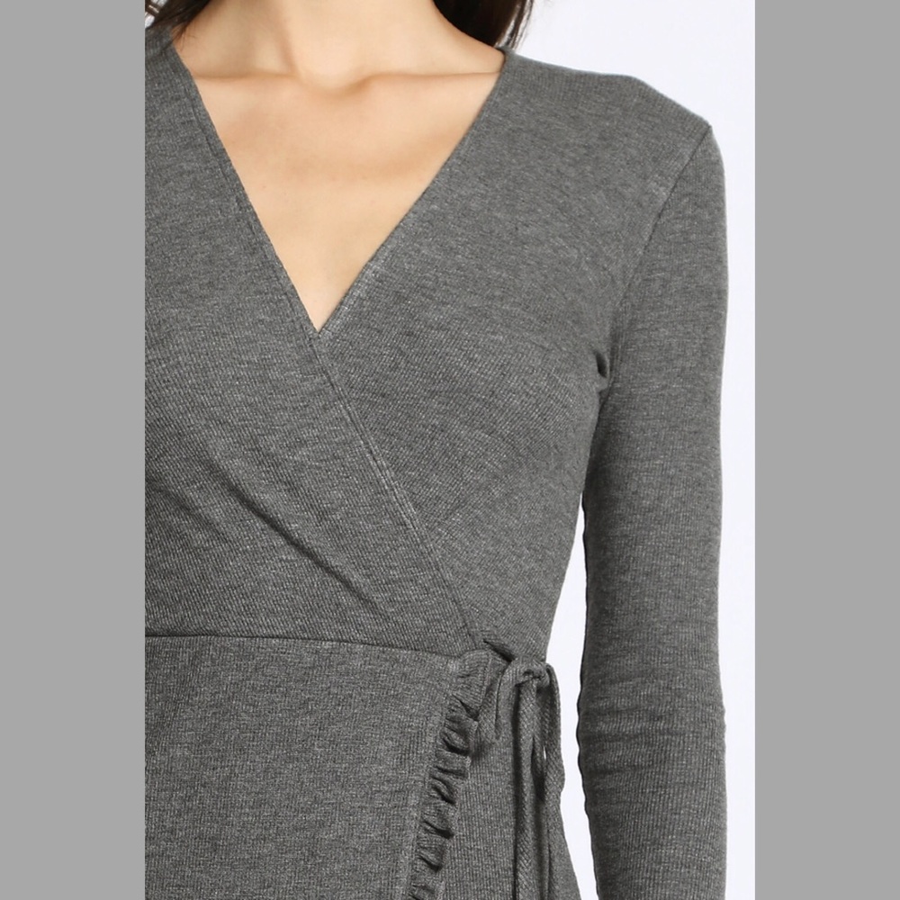 HOST PICK Wrap Dress - Picture 6 of 7