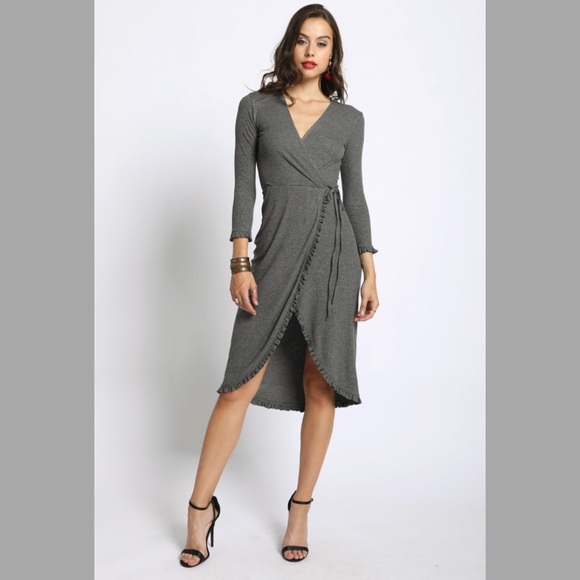 HOST PICK Wrap Dress - Picture 3 of 7