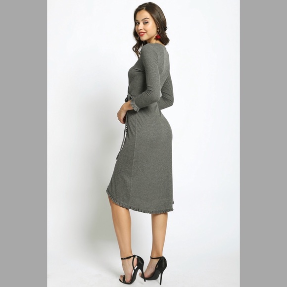 HOST PICK Wrap Dress - Picture 4 of 7