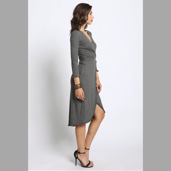 HOST PICK Wrap Dress - Picture 5 of 7