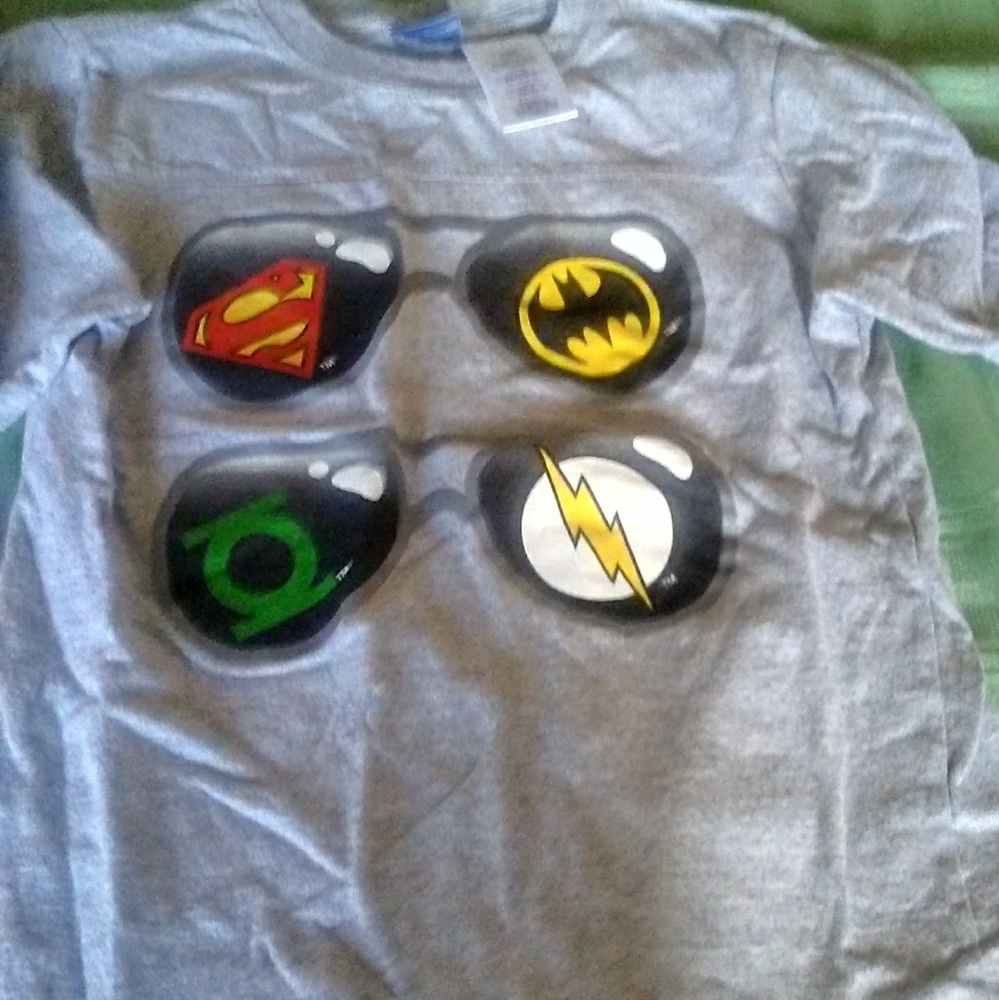 Cute super heroes shirt