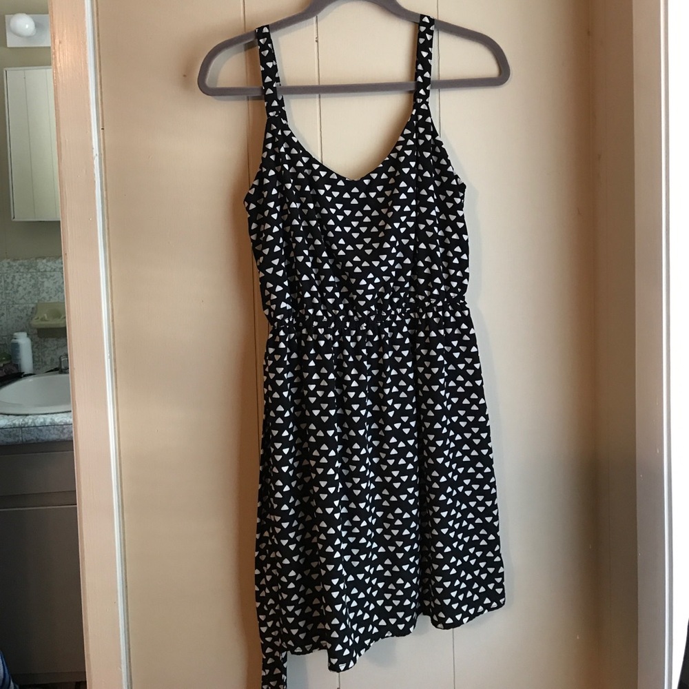 Black and White dress