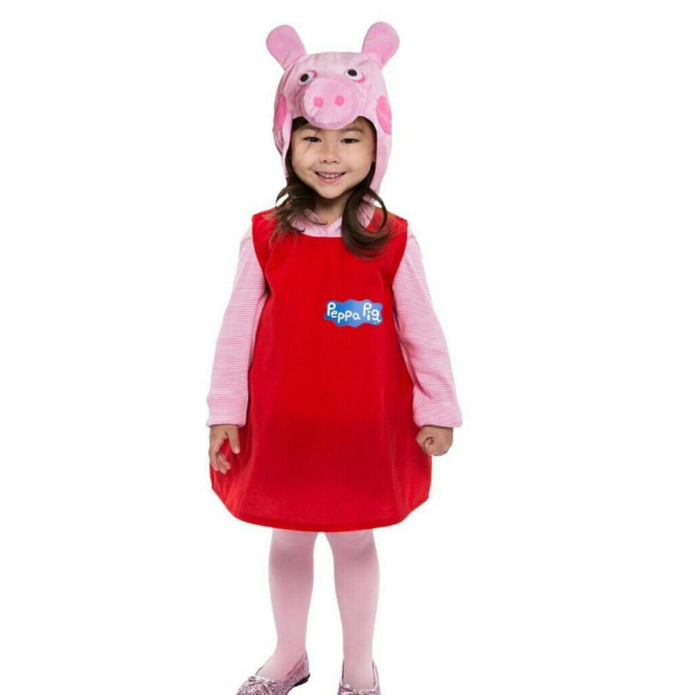 Peppa pig costume