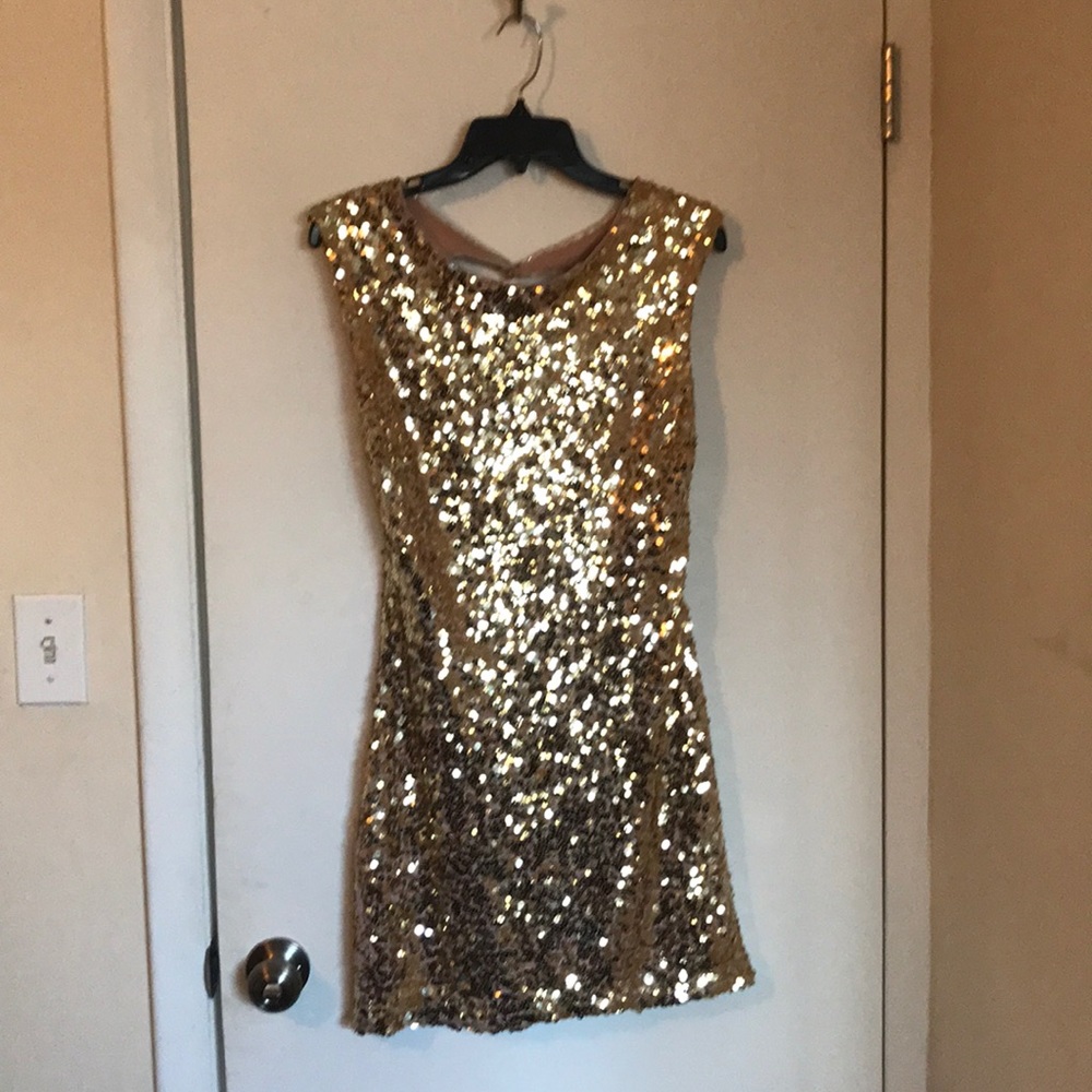 Sequin New Years Eve dress