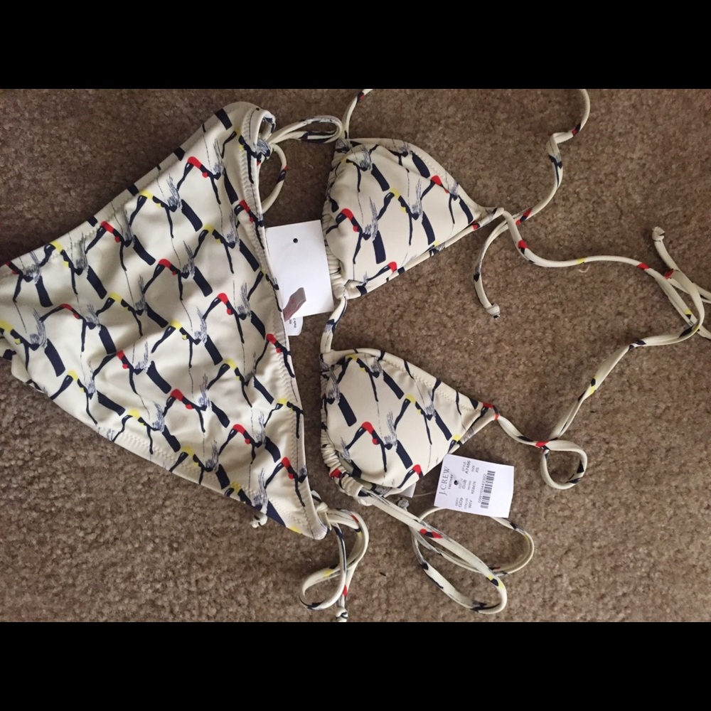 J crew xs string bikini