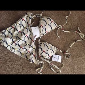 J crew xs string bikini