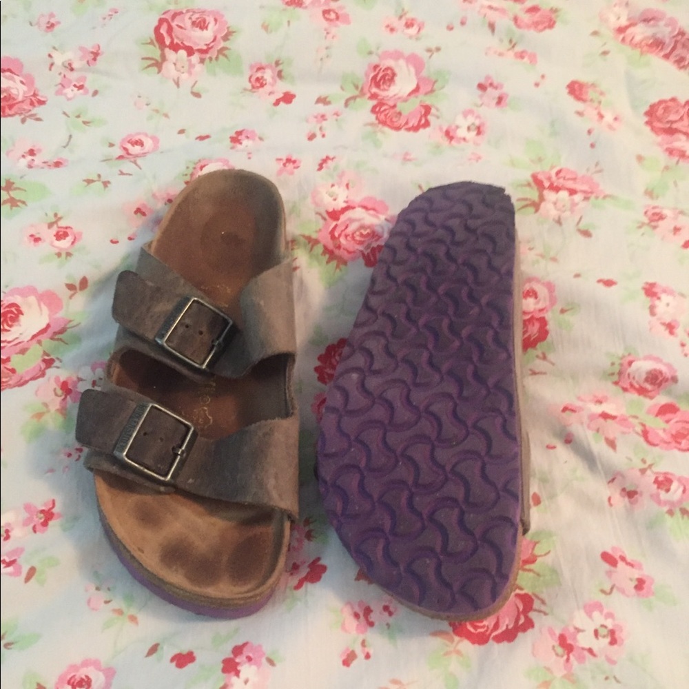 Authentic  Birkenstock Arizona’s. Size 41.