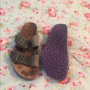 Authentic  Birkenstock Arizona’s. Size 41.