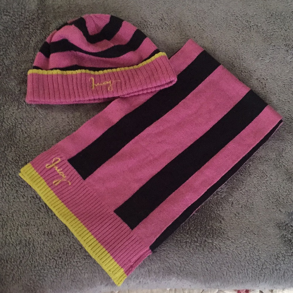 Juicy Scarf and hat set
