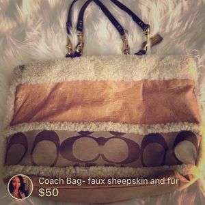 Coach bag- Authentic