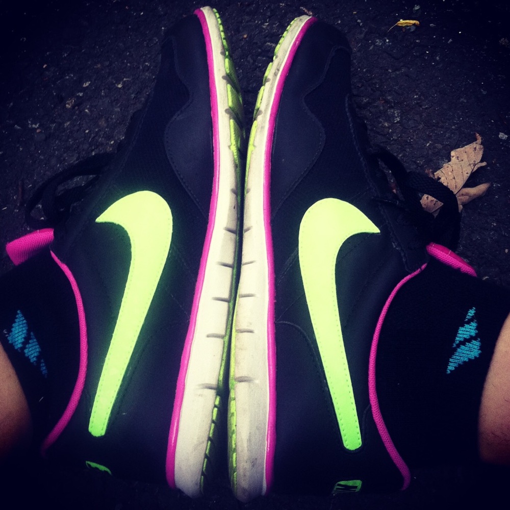 Nike running sneakers